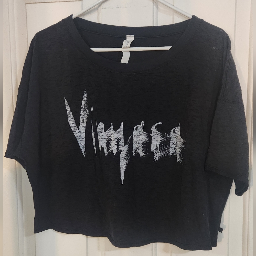 Lululemon Cropped Vintage Shirt